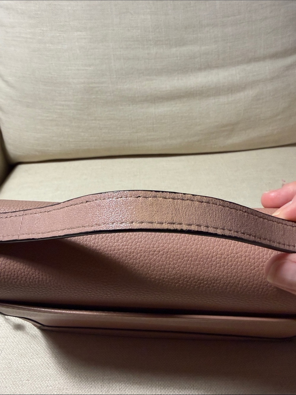 Loewe Pink Leather Barcelona Puzzle-Accent Top Handle Bag - Picture 5 of 16